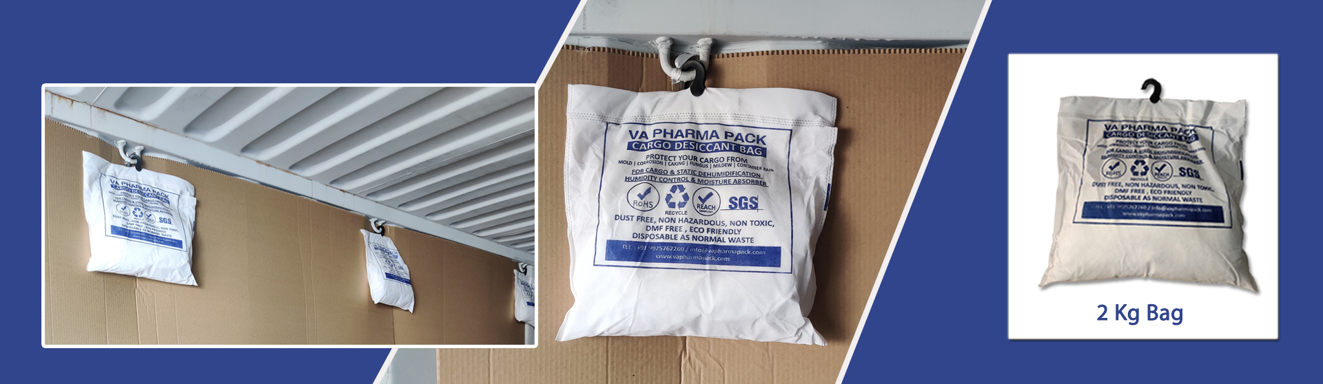 Va Pharma-cargo Desiccant Bag