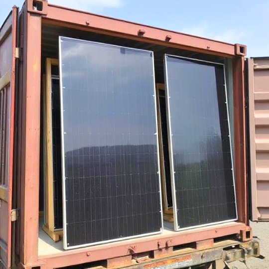 MOISTURE CONTROL FOR SOLAR GLASS SHIPMENT