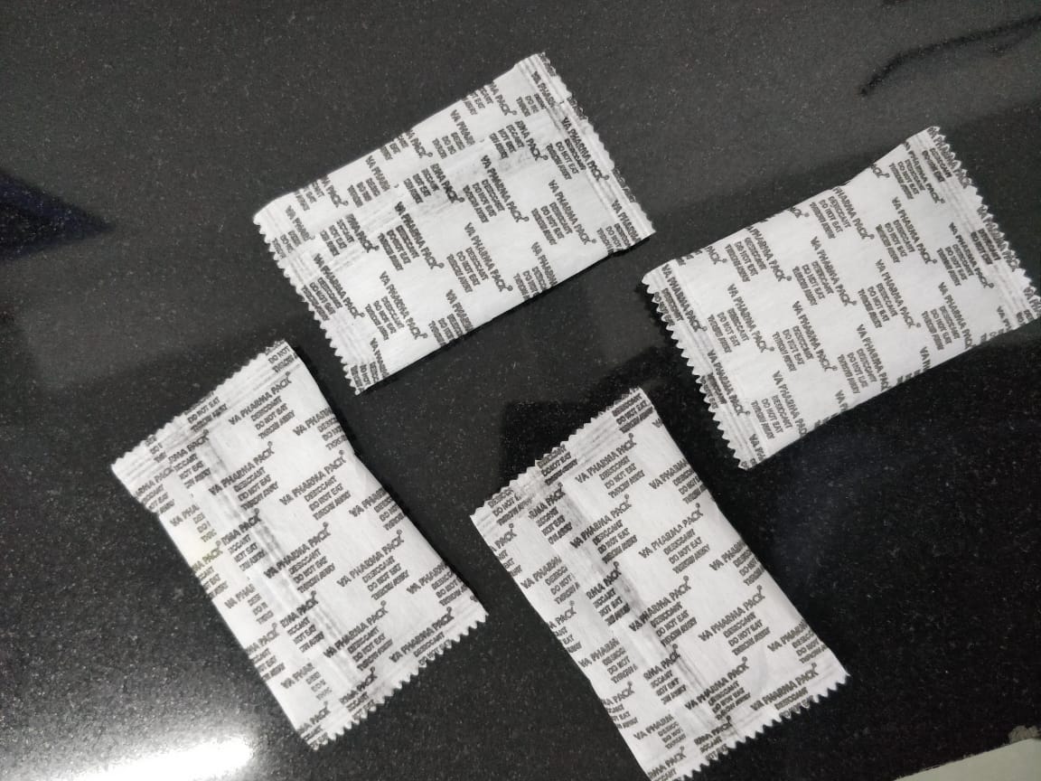 HUMIDITY CONTROL DESICCANT BAG