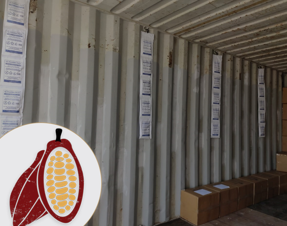DRESSING MATERIAL FOR CONTAINER
