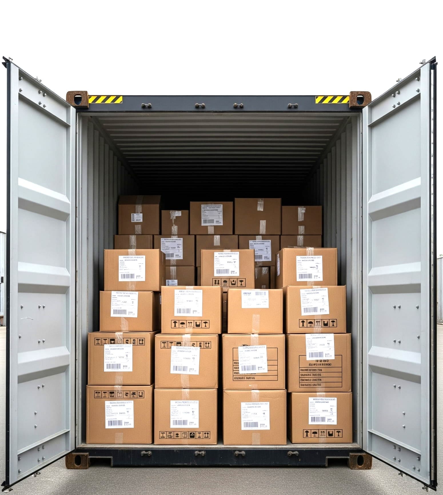 CORRUGATED BOX PROTECTION FROM MOISTURE