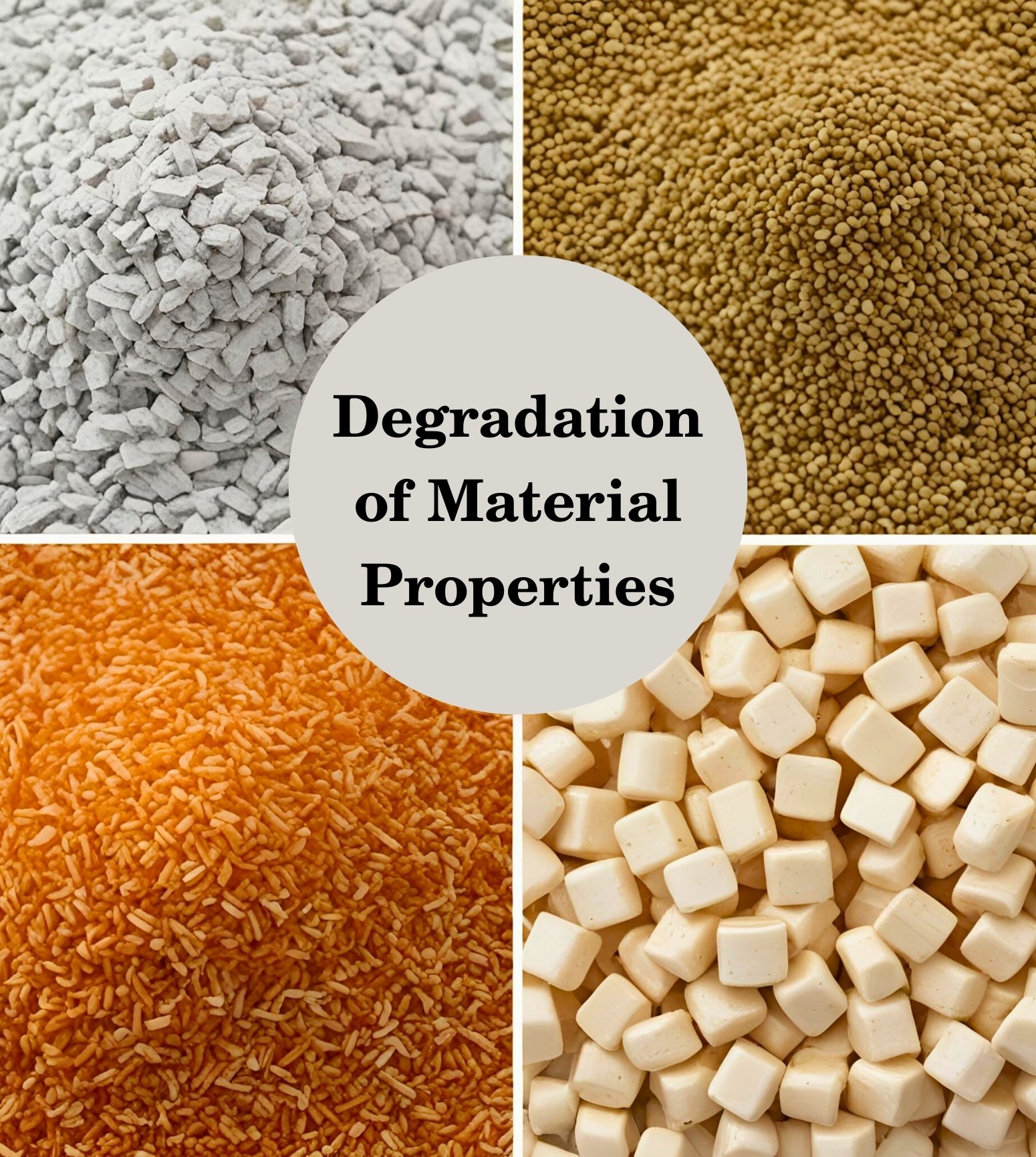 WHAT IS THE EFFECT OF MOISTURE ON POLYMER GRANULES EXPORTS?