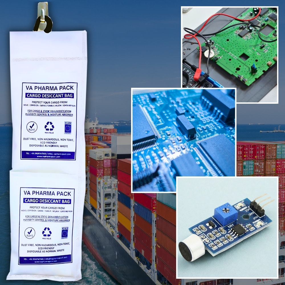 Silica Gel Desiccant for Electronics Packaging