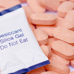 USFDA APPROVED CONTAINER DESICCANT
