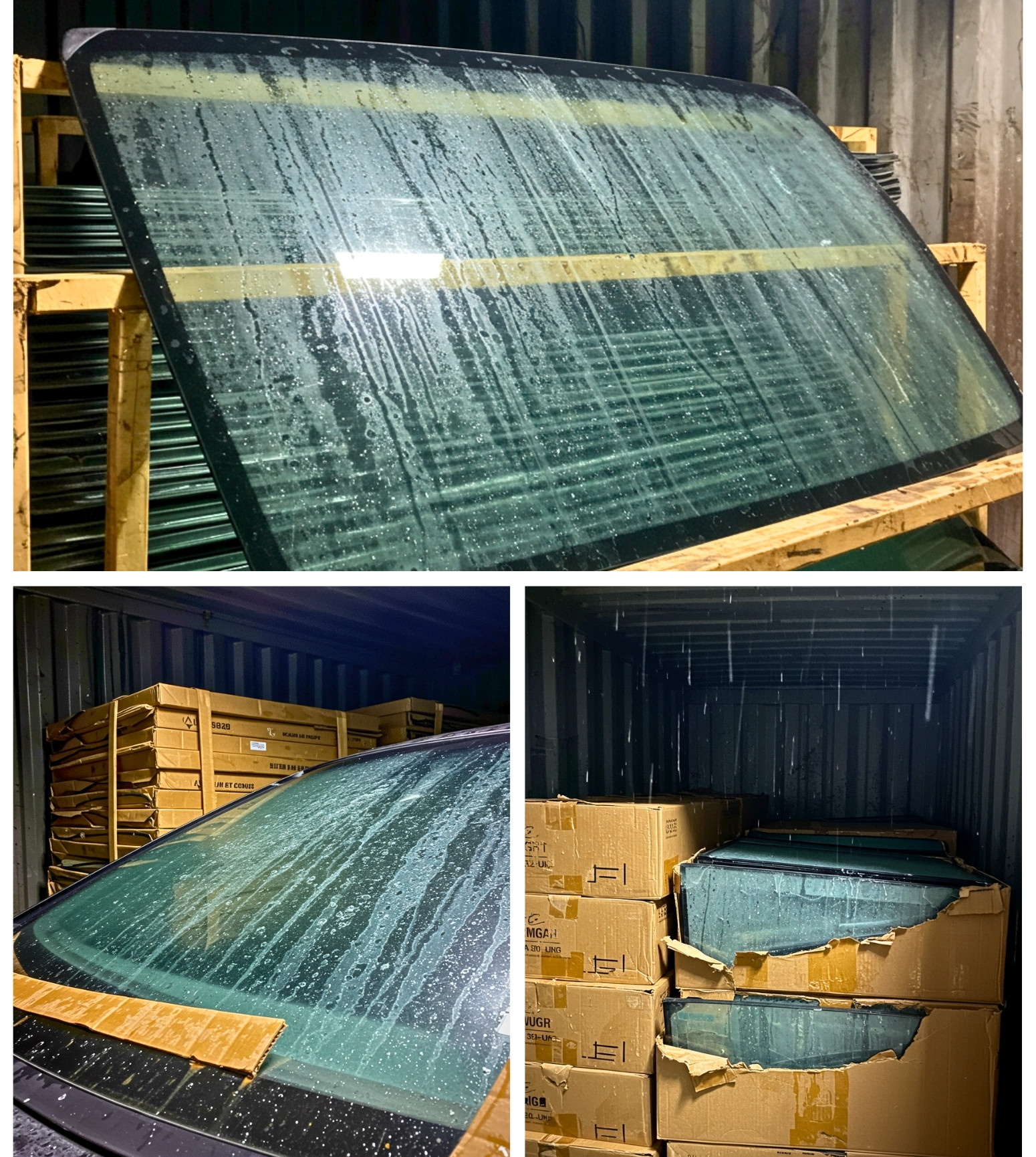 WHY IS MOISTURE CONTROL REQUIRED FOR AUTOMOTIVE GLASS SHIPMENT?