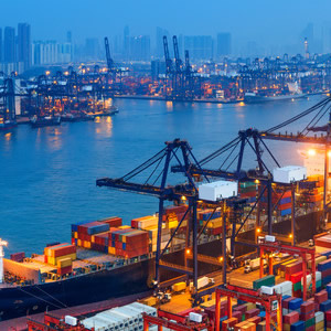 STOPPING RUST FORMATION IN SEA FREIGHT CONTAINER