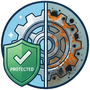 Reduces Rust, Corrosion, and Mold Formation