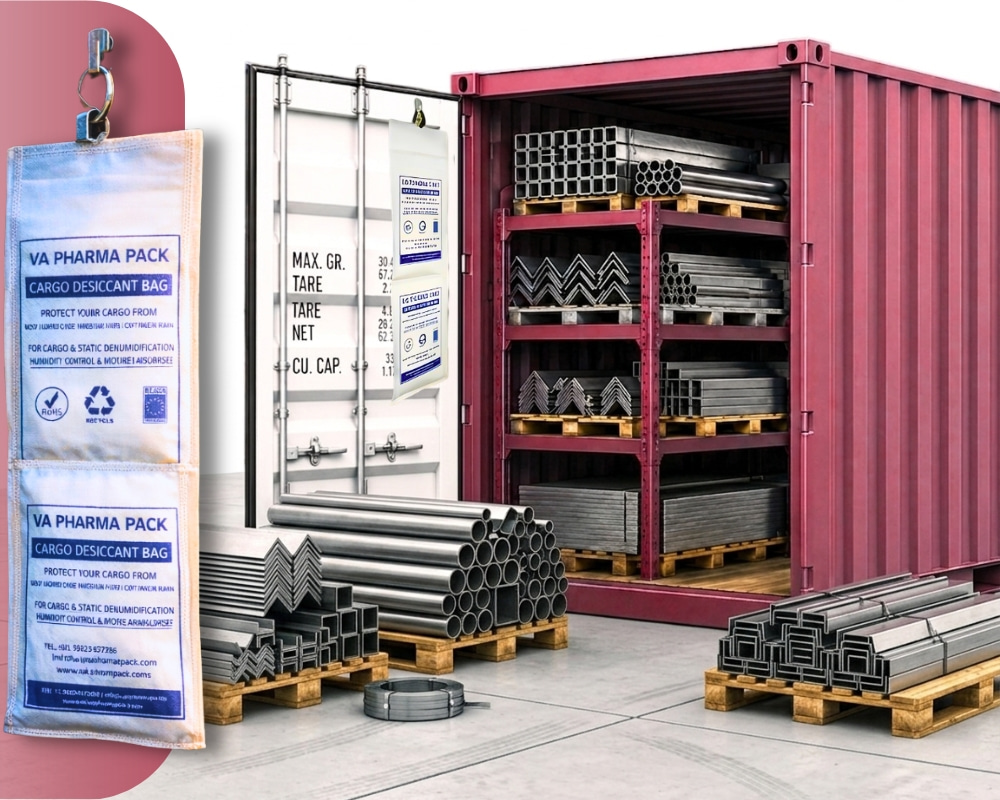 How to Use Cargo Desiccant Bags in Containers?