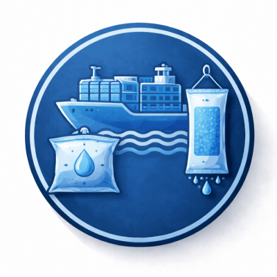 Cargo desiccant manufacturer for food export in India.