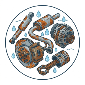 Moisture Control is Critical in Automotive Export Shipping