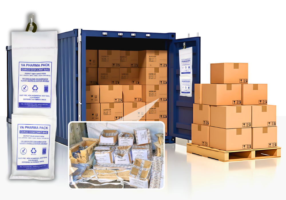 Why packaged foods need desiccants