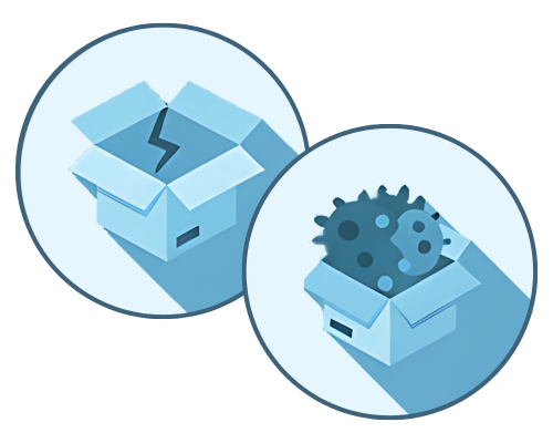 Packaged foods need desiccants