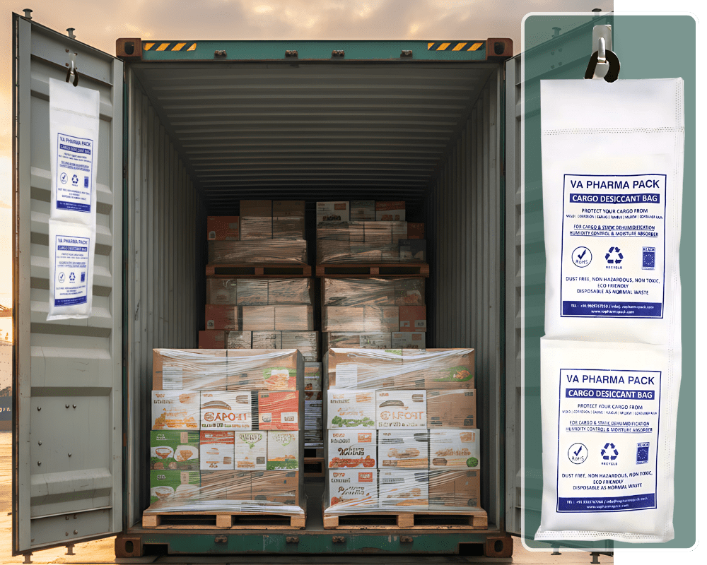 Packaged food humidity protection