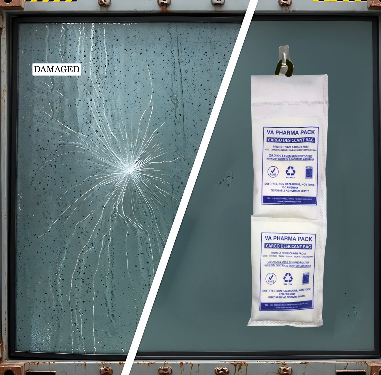 DESICCANT MADE FOR AUTOMOTIVE GLASS