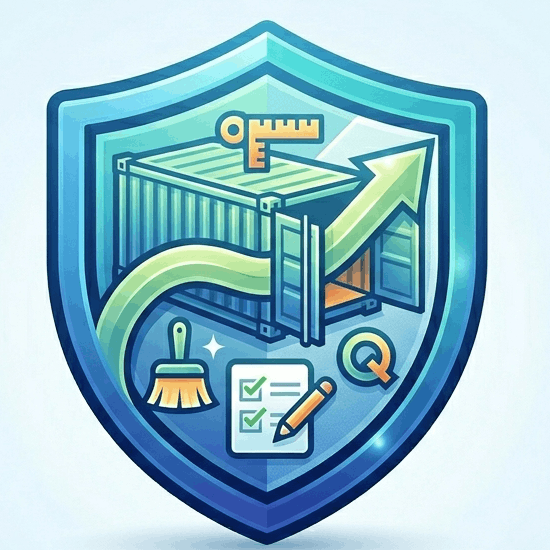 Export-quality for containers moisture absorber