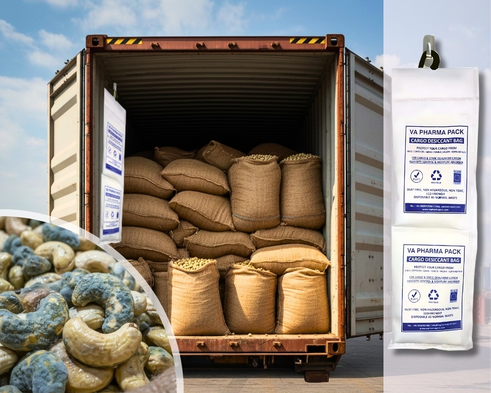 Aflatoxin in raw cashew nuts