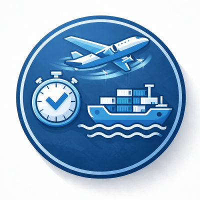 Moisture absorber for food shipping container