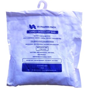 SHIPPING CONTAINER MOISTURE REMOVAL BAG