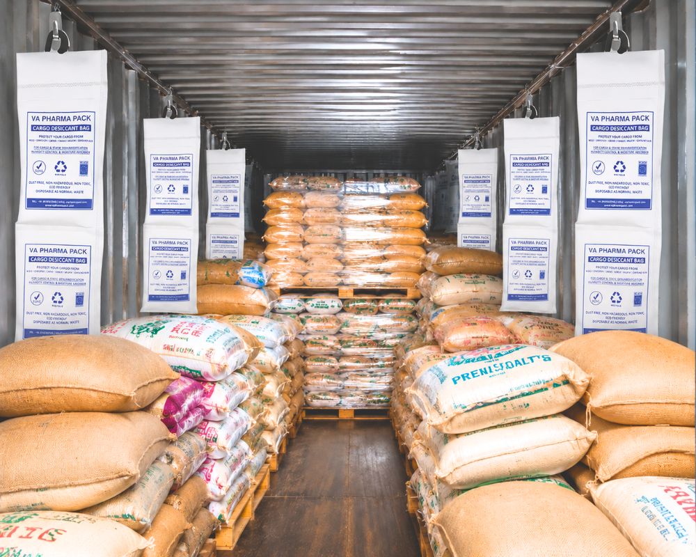 What Are the Best Moisture Control Solutions for Agricultural Exports?