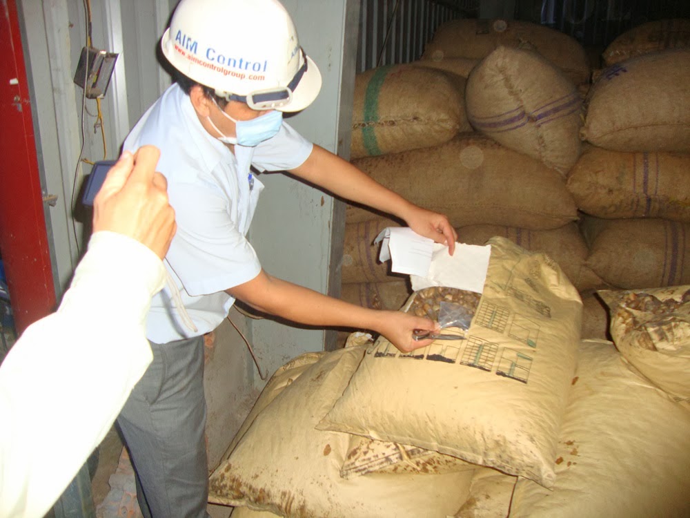 DRYBAG FOR RAW CASHEW NUT