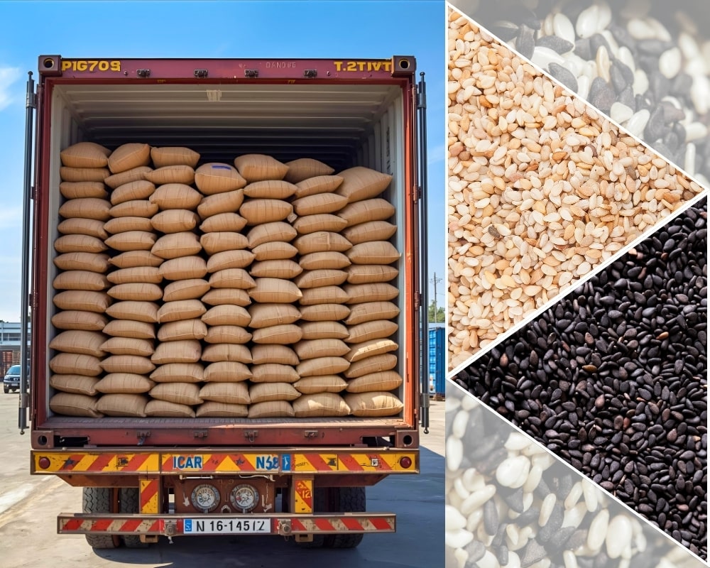 MOISTURE FACTORS IN SESAME SEED DURING EXPORT
