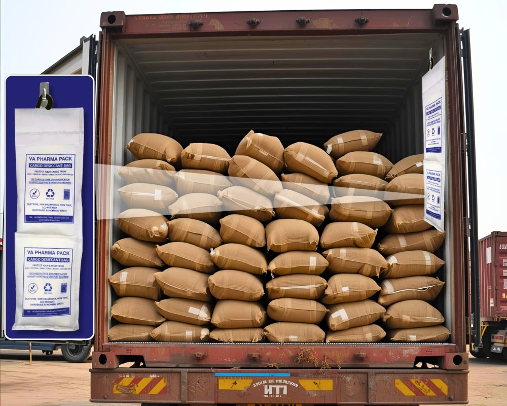WHY USE DESICCANT BAGS IN SESAME SEED EXPORT?